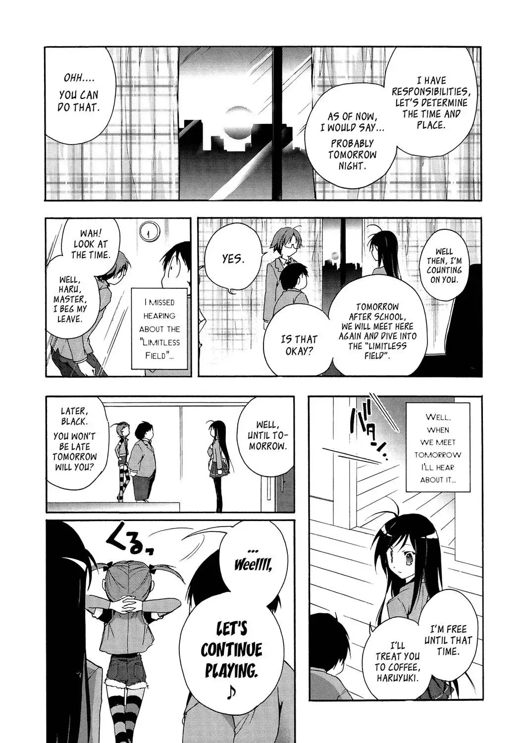 Accel World Chapter 13 7